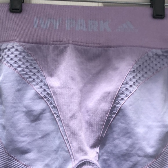 Adidas x Ivy Park Knit Tight in Dust Purple NWOT Size S - Picture 9 of 13